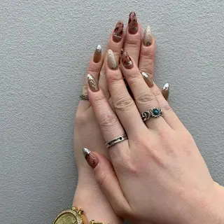 ネイル &ヘルシー/ネイル/ LED🤍Mioriのマツエク・マツパデザイン