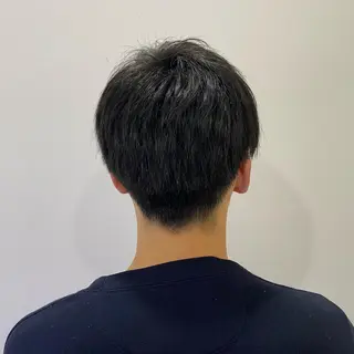 ショート メンズ 酸スト/フェザー パーマ/三谷海斗のヘアスタイル