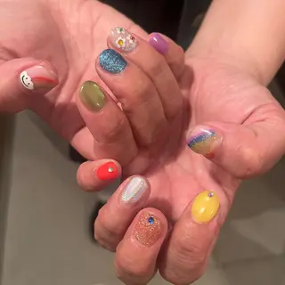 ネイル K Aのネイルデザイン