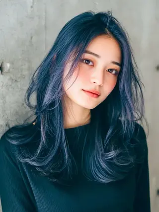 ロング 池袋/カラー特化🎨 ロング料金なし🩵のヘアスタイル