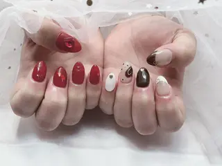 ネイル ジョリ kasumi🌹💅のネイルデザイン