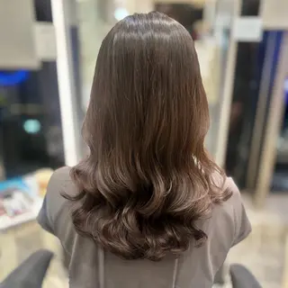 セミロング パーマ 🌸銀座No.1パー マ🌸いでいあやのヘアスタイル