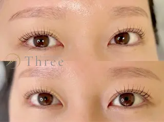 マツエク・マツパ Three スリーのマツエク・マツパデザイン