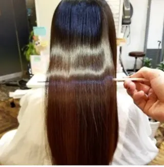 ロング 竹澤 尚哉のヘアスタイル