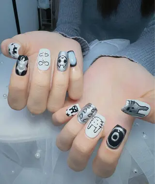 ネイル 👍thumbs up nail👍のネイルデザイン