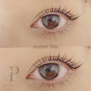 マツエク・マツパ AtelierRin小牧本店所属・AtelierRin Ayumiのマツエク・マツパデザイン