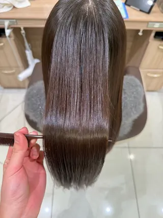 ロング 💎玉村 愛李💎 【ash 津田沼店】のヘアスタイル