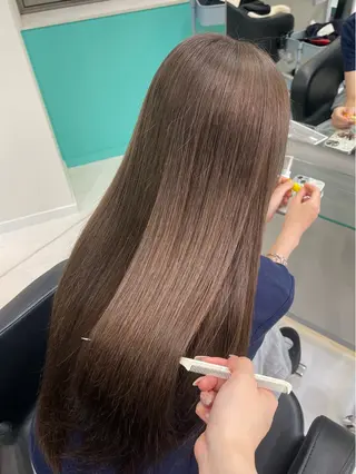 ロング カラー mana/メンズ/ ヘアセット/ブリーチのヘアスタイル