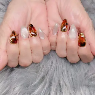 ネイル 個室ネイルサロンDolly  Girl〜ドーリーガール〜所属・DollyGirl KYOKOのネイルデザイン