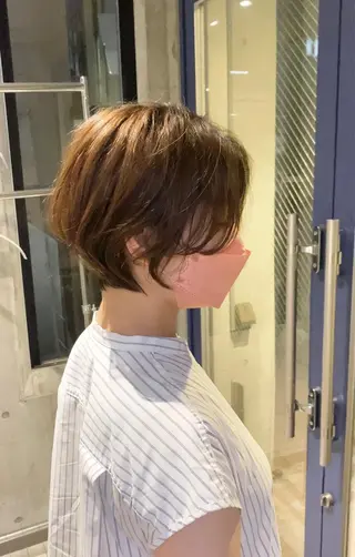 ショート カラー branch by suri-ru所属・branch 中原のヘアスタイル