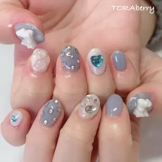 ネイル ネイリスト なつみのネイルデザイン