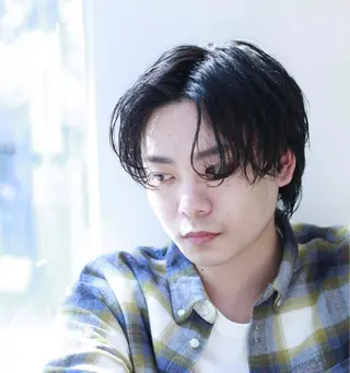 ショート カラー パーマ メンズ 【メンズ特化】 池田大成✂︎のヘアスタイル