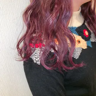 ロング カラー 🌼sunc HINAMI🌼のヘアスタイル