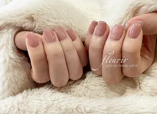 ネイル フルリール 【プライベートサロンのネイルデザイン