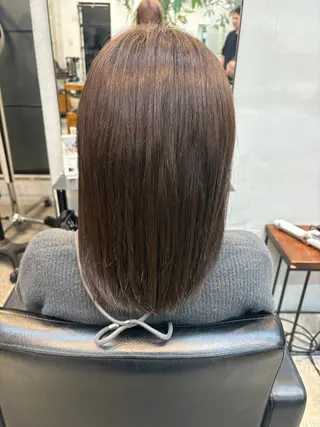 カラー lamin所属・朝倉 奈々のヘアスタイル