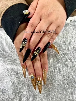 ネイル nail salon CROWNのネイルデザイン