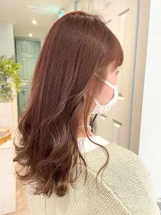 セミロング 美髪/カラー 美容院🌈渡辺隼也のヘアスタイル