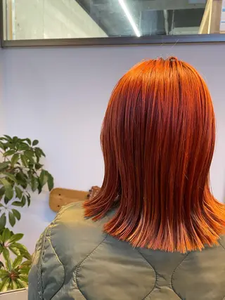 ミディアム YUCCA -梅田-のヘアスタイル