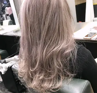 ロング 塩川 和弥のヘアスタイル