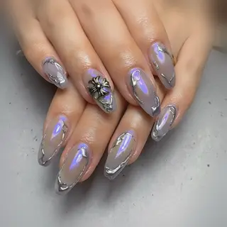 ネイル 上原 悠紀のネイルデザイン