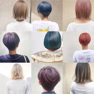 ショート カラー 下北沢 soiのヘアスタイル