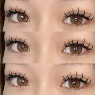 マツエク・マツパ Betty ✶のマツエク・マツパデザイン