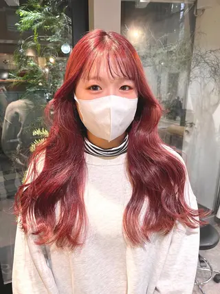 ロング ano @anomukuiのヘアスタイル