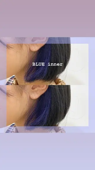 ミディアム カラー ヘアアレンジ 🌻Insta指名 NO.1🌻Shoのヘアスタイル