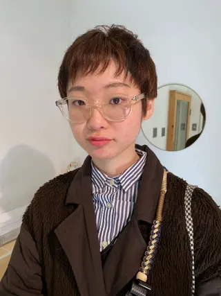 ショート iroha/ n.w.h🎀のヘアスタイル