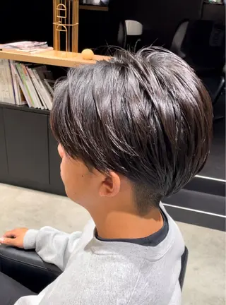 メンズ 長町/酸性ストレート /曲がる縮毛矯正のヘアスタイル