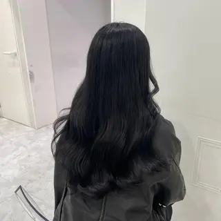 ロング カラー 中韓レイヤー/ ブラウン🤎はやとのヘアスタイル