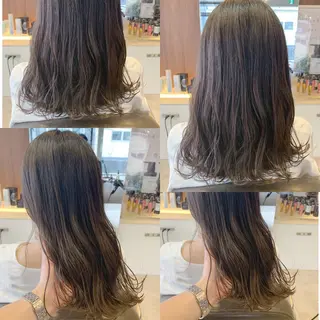 ロング メンズパーマ/難波/ 心斎橋　室園亮佑のヘアスタイル