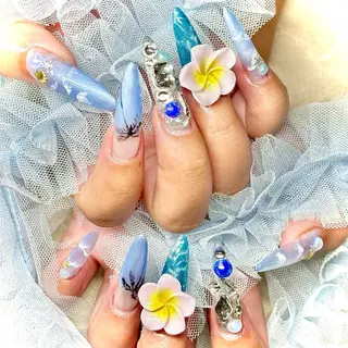 ネイル miminon 自宅ネイルサロンのネイルデザイン