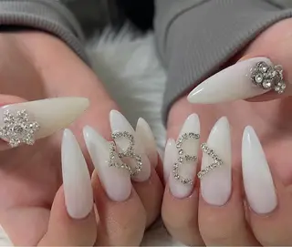 ネイル 🐕‍🦺Yappy 💗A-tanのネイルデザイン