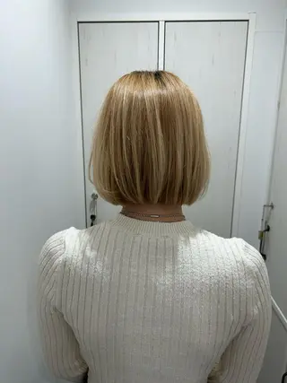 ミディアム カラー メンズヘア/透明感 カラー/ayatoのヘアスタイル