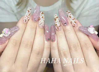 ネイル HAHA NAILSのネイルデザイン