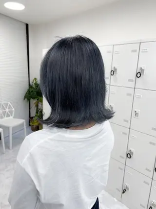 カラー official TUNE銀座🪞🪽のヘアスタイル