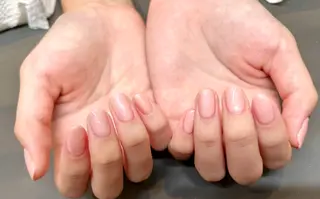 ショート ネイル＆アイラッシュ ボネール Bounail 田町・三田店所属・Okochi 💅🏻✨のネイルデザイン