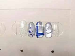 ネイル 三田 帆乃佳のネイルデザイン