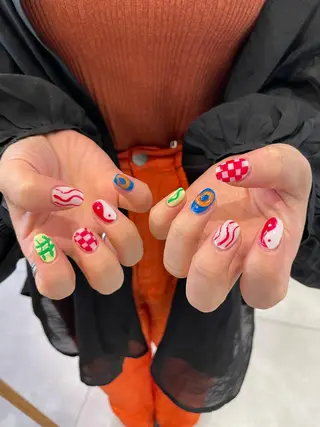 ネイル hair&nail ☯️アイリ☯️のネイルデザイン