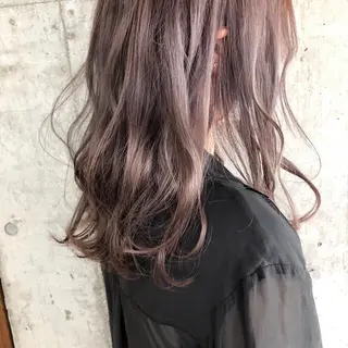 セミロング カラー 髪質改善／艶髪特化 /柔らかさ/清水翔矢のヘアスタイル