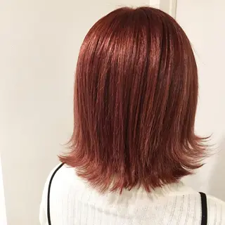 ショート カラー 🌈評価No.1🌈 艶髪カラー❌エクステのヘアスタイル