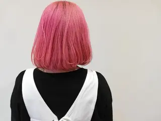 ミディアム カラー ill副店長 立和田純也のヘアスタイル