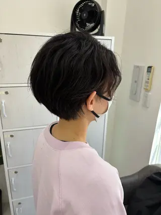 ショート ️🫧押上️🫧はな 🫧まとまるショートのヘアスタイル