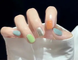 ネイル 小方 サトミのネイルデザイン