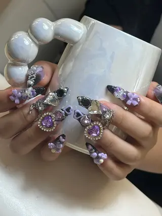 ネイル Anh 歌舞伎町のネイルデザイン