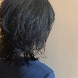 ミディアム 🟤TAP🟤 木曳野　金沢店のヘアスタイル