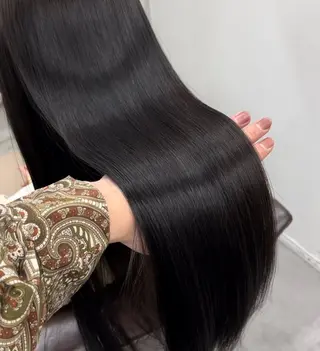 ロング 天王寺髪質改善なら よしみさん✨のヘアスタイル