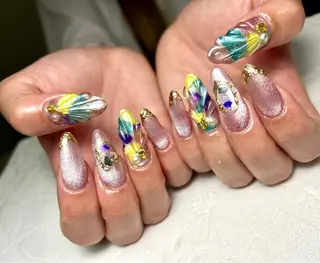 ネイル Lea,Nail所属・松橋 愛のネイルデザイン