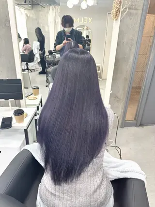 ロング XELM_ Aoiのヘアスタイル